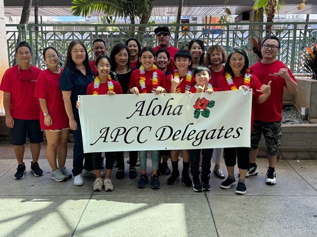 Hawaii's Junior Ambassadors at the 36th Asian-Pacific Hawaii's Junior Ambassadors at the 36th Asian-Pacific